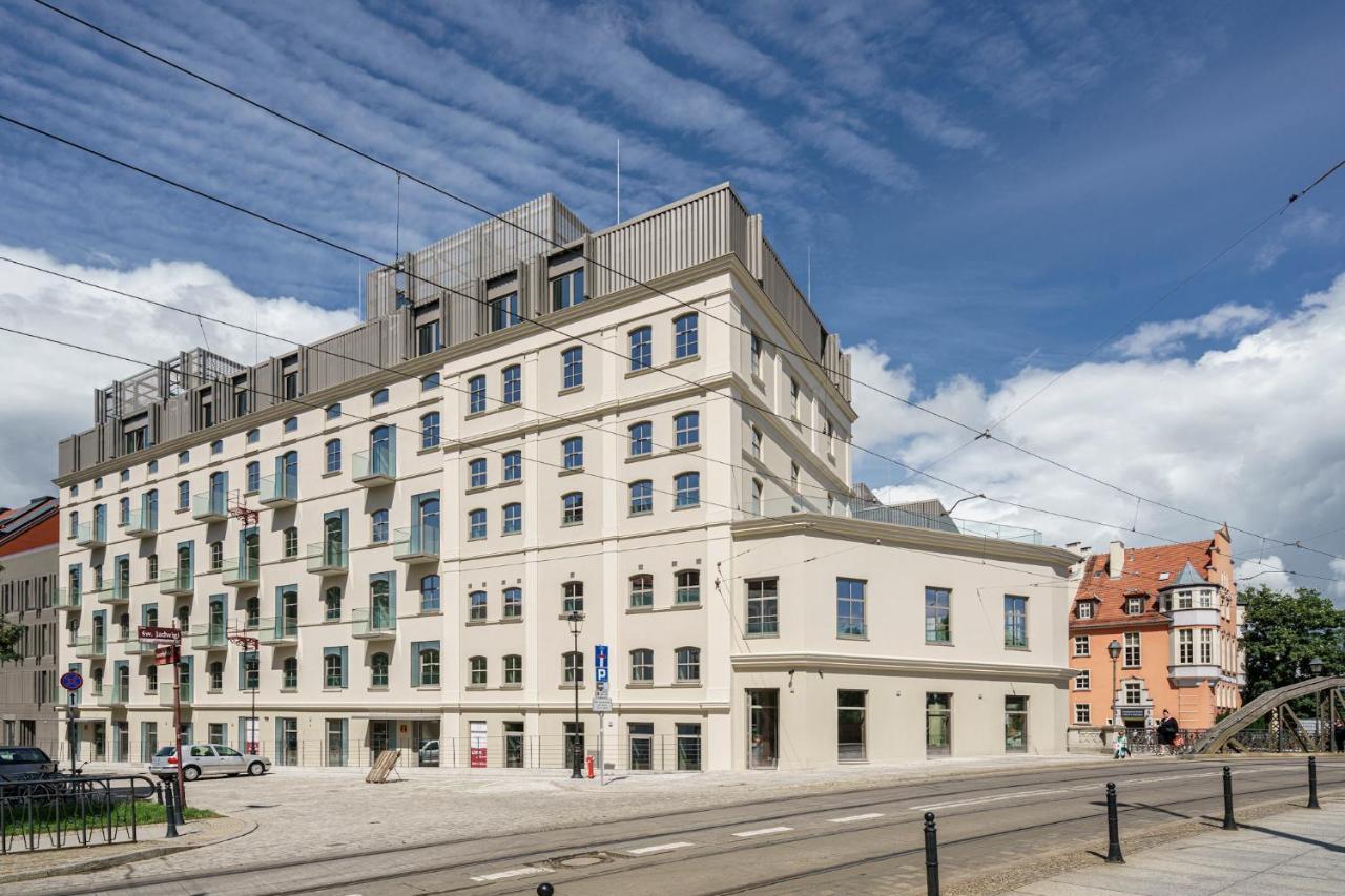 Apartments City Center Wroclaw - Parking Wliczony W Cene Exterior foto